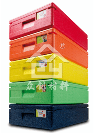 EPP熱、冷、鮮食品箱
